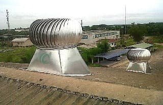 Pemasangan Turboair Turbine Ventilator proyek 11